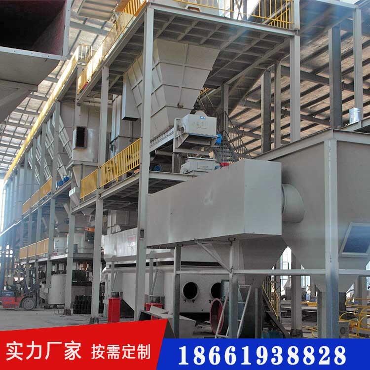 青島華鑫粘土砂生產(chǎn)線(xiàn) 粘土砂再生線(xiàn) 鑄造砂處理設(shè)備簡(jiǎn)介