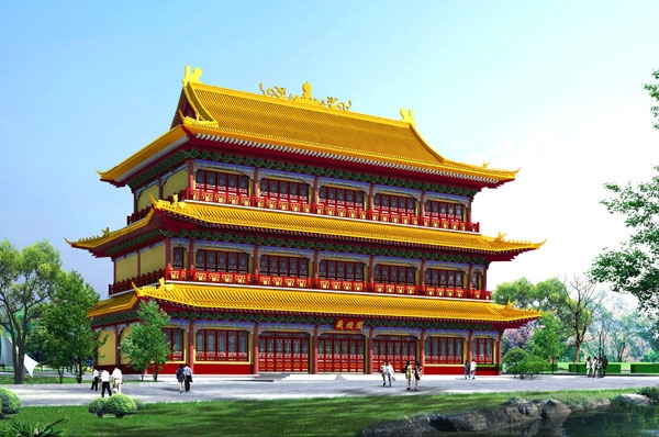 仿古鋼結(jié)構(gòu)工程專業(yè)設(shè)計 制造 安裝！鋼結(jié)構(gòu)仿古工程多年施工經(jīng)驗值得信賴