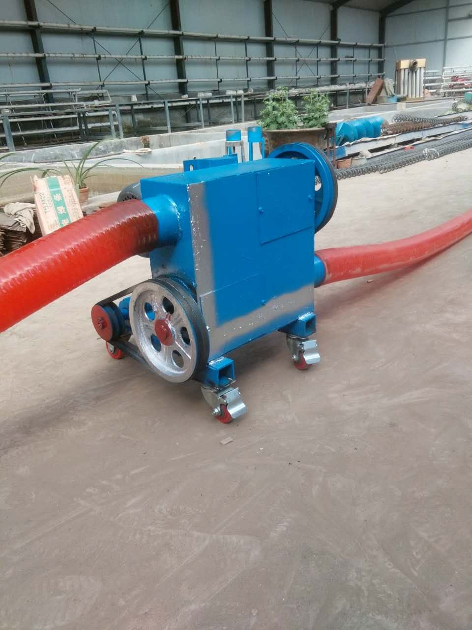 河南車載便攜式吸糧機(jī) 玉米氣力吸糧機(jī)?