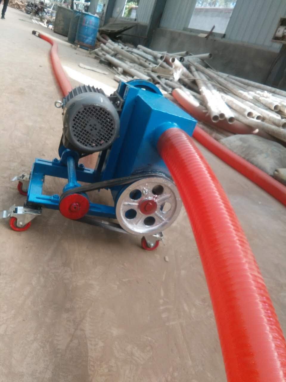 寧夏玉米車載吸糧機(jī) 大豆吸糧機(jī)