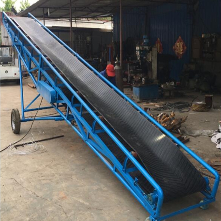 廊坊施工水泥沙子皮帶輸送機(jī)支持定做廠家