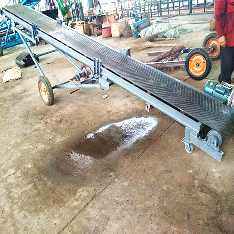 邵陽輕型搬運(yùn)貨皮帶輸送機(jī)廠家直銷專業(yè)廠家