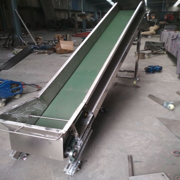 鶴崗輕型搬運(yùn)貨皮帶輸送機(jī)免費(fèi)測(cè)量廠家