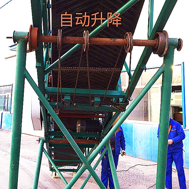 濮陽大型固定式皮帶輸送機(jī)廠貨直供銷售電話