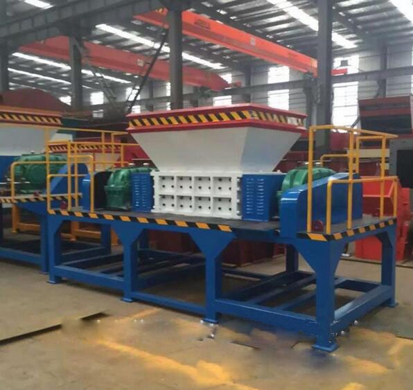 廢舊電纜線管件破碎機 高產(chǎn)量大型撕碎機可定制
