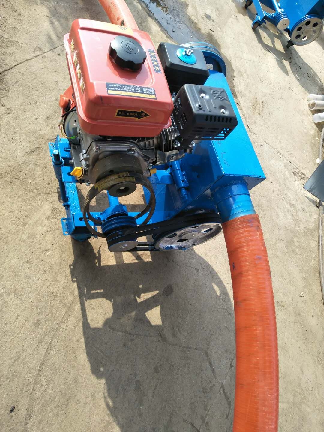 重慶車載上糧機 軟管吸糧機