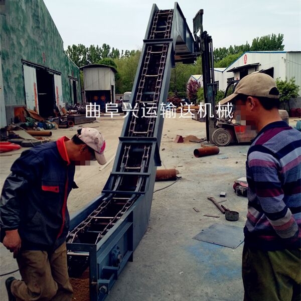 鋸磨裝倉埋刮板機多功能折彎刮板輸送機廠家直銷 高爐灰輸送刮板機