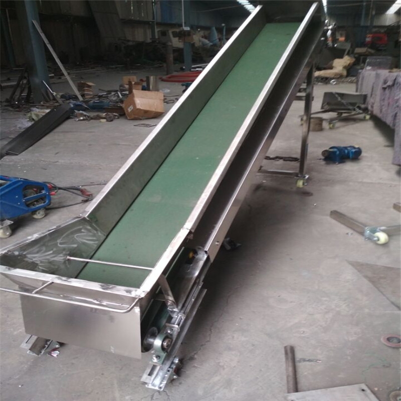 鋁合金皮帶機(jī)防油耐腐 電子原件傳送機(jī)