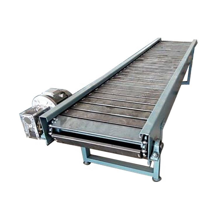 朔州水泥板鏈板式輸送機(jī)鏈板輸送機(jī)產(chǎn)品現(xiàn)場圖片