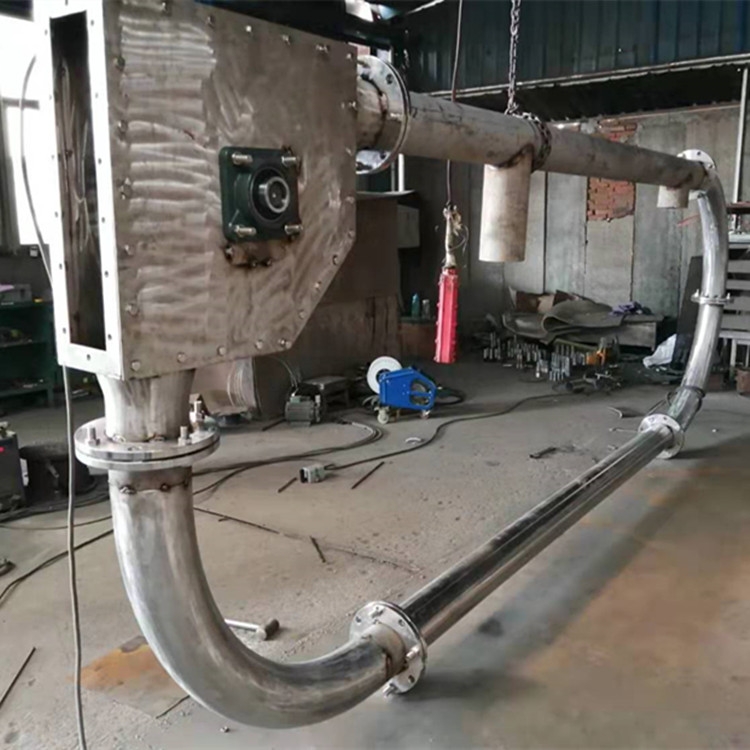 河北石灰粉裝罐管鏈機(jī)-管鏈輸送機(jī)yy3