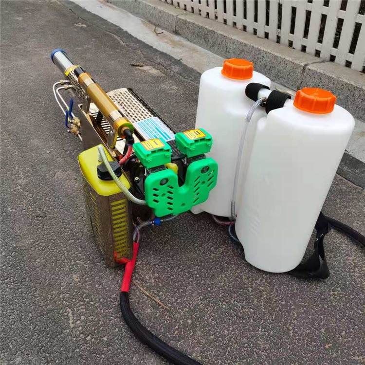 大功率汽油彌霧機(jī)  一鍵啟動彌霧機(jī)  雙管脈沖式彌霧機(jī)