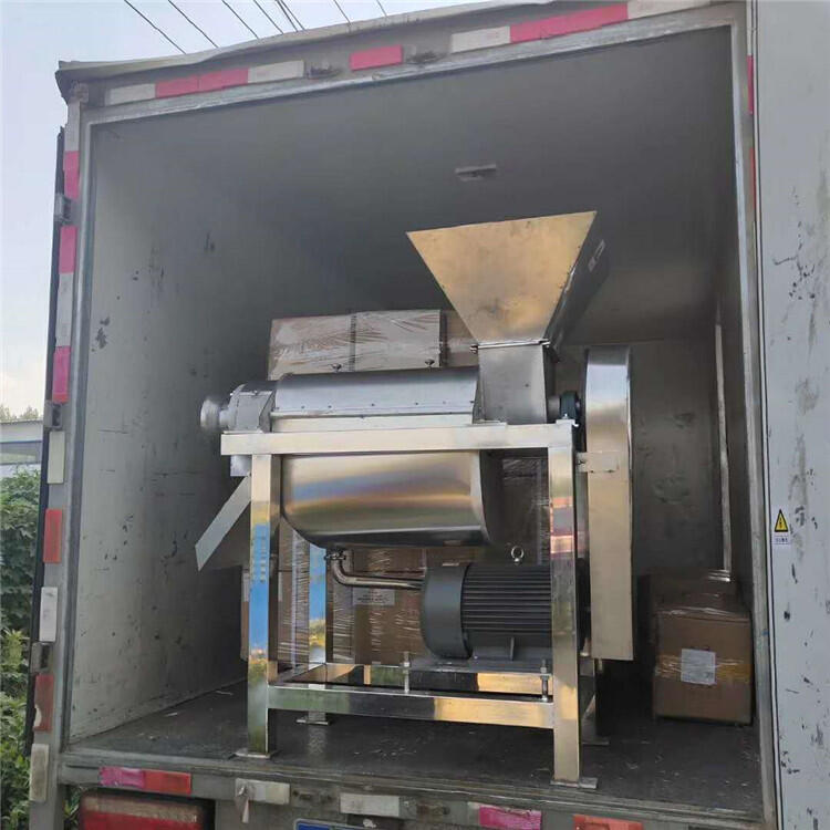 不銹鋼螺旋破碎榨汁機(jī)效率高果汁機(jī)湘西土家族苗族自治州生姜蘿卜榨汁機(jī)不銹鋼蔬菜打汁榨汁機(jī)