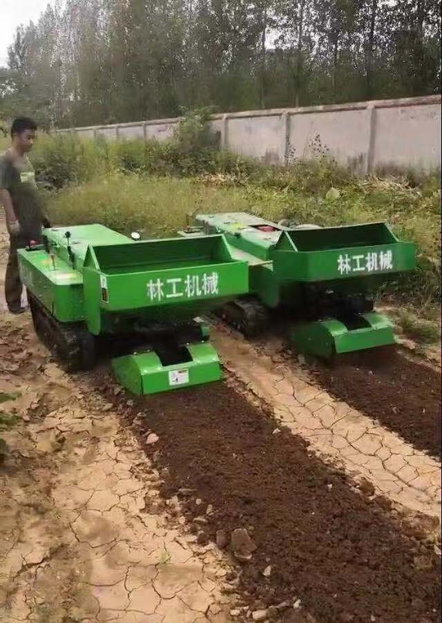 安康市橘園開溝追肥機