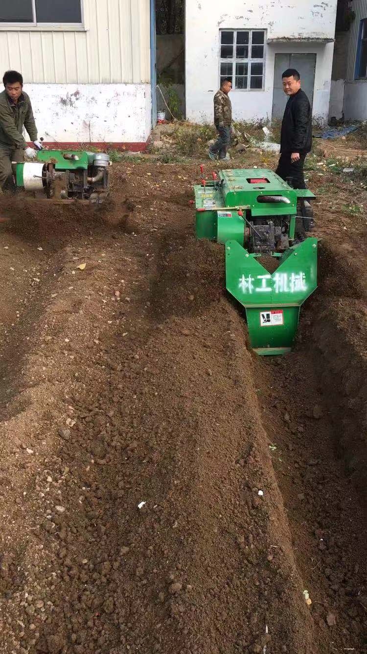 來(lái)賓市大棚遙控旋耕機(jī)視頻
