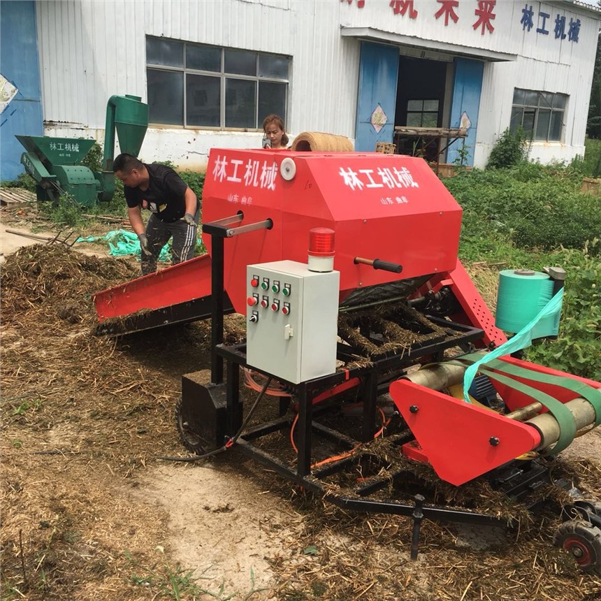 環(huán)保節(jié)能打捆包膜機(jī) 林工廠家