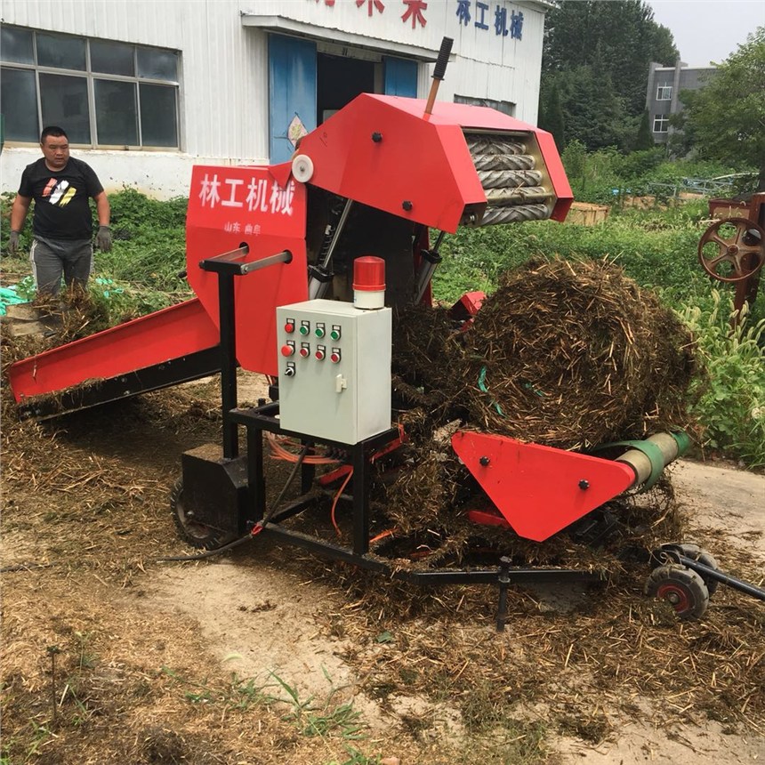 廠家直銷打捆包膜一體機(jī)