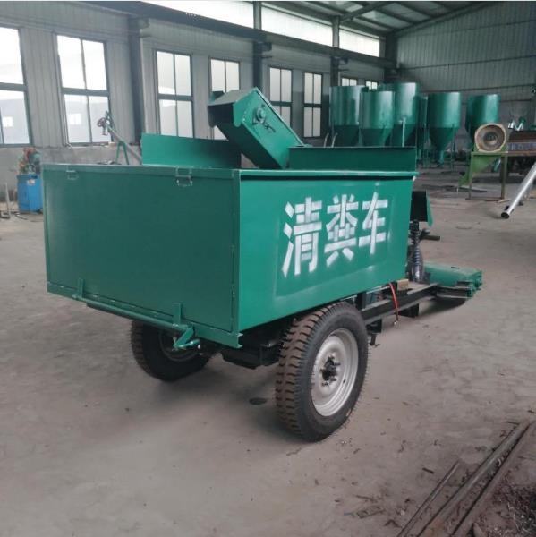 牧場(chǎng)清糞車定制 自卸式清糞車 奶牛場(chǎng)自卸式運(yùn)糞車
