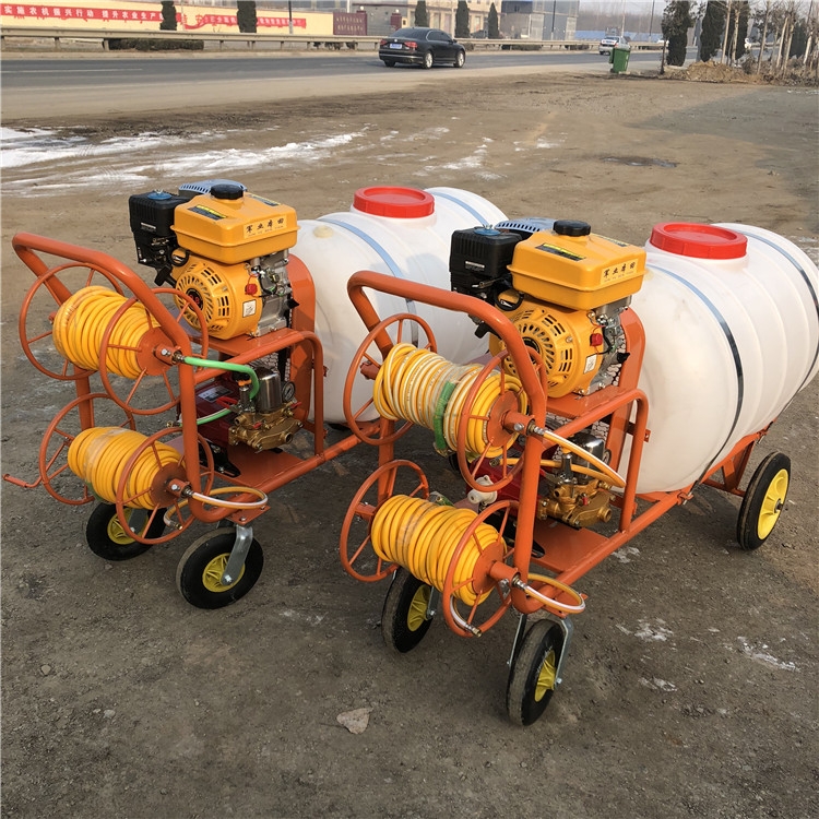 多功能噴霧消毒機 推車式帶桶噴藥機 大棚打藥噴霧器