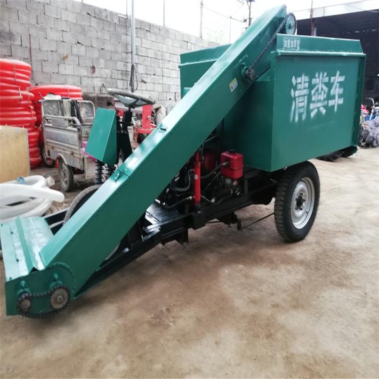 社區(qū)清糞車 畜牧糞便運輸車