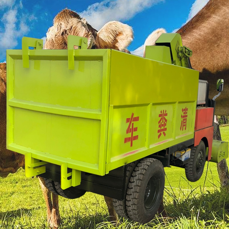 刮糞車清潔速度可調 濰柴發(fā)動機鏟糞車