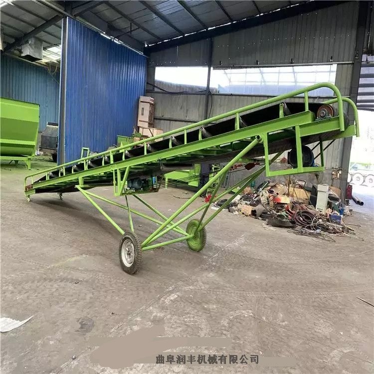煤炭帶升降輸送機(jī) 定制格擋式沙子輸送機(jī) 山東皮帶傳送機(jī)