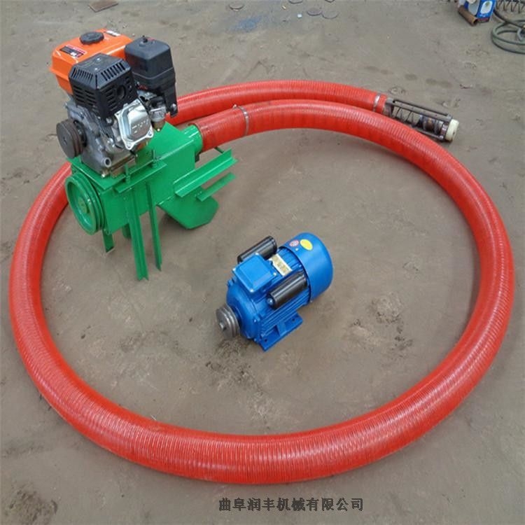 冬季防斷裂的吸谷機(jī) 車載糧食上料機(jī) 潤豐機(jī)械車載吸糧機(jī)