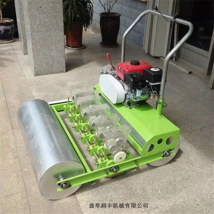 汽油動(dòng)力蔬菜播種機(jī) 葵花播種機(jī) 多行農(nóng)用點(diǎn)播機(jī)