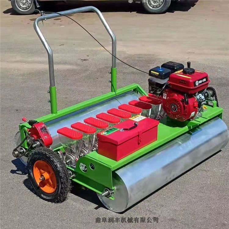 多功能蔬菜播種機(jī) 多行種子點(diǎn)播機(jī) 汽油播種機(jī)