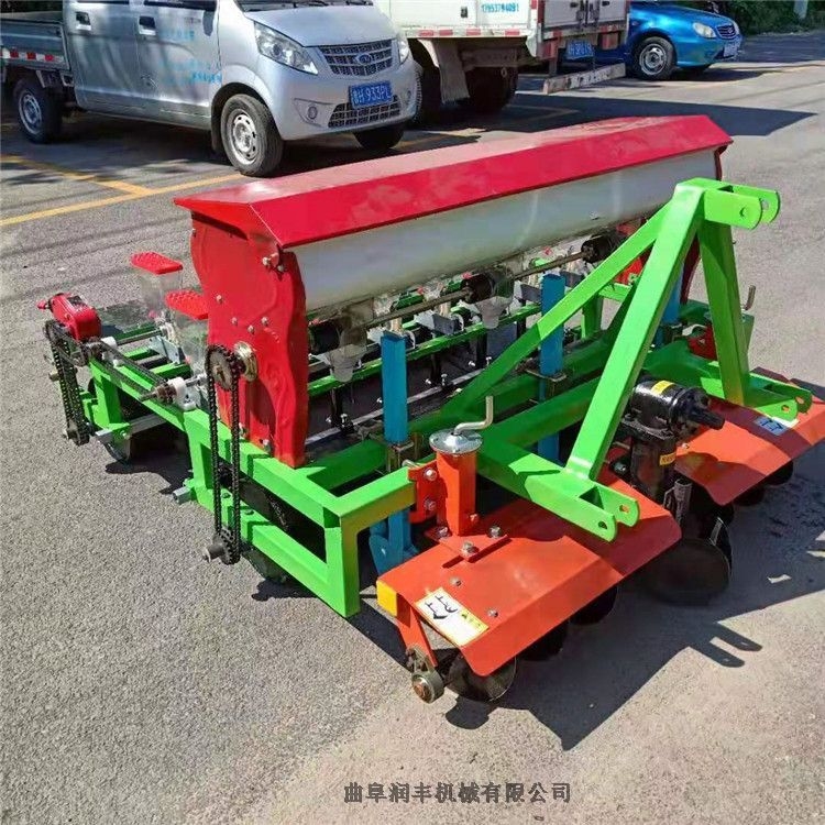 多行韭菜播種機(jī) 汽油手推播種機(jī) 小粒蔬菜播機(jī)