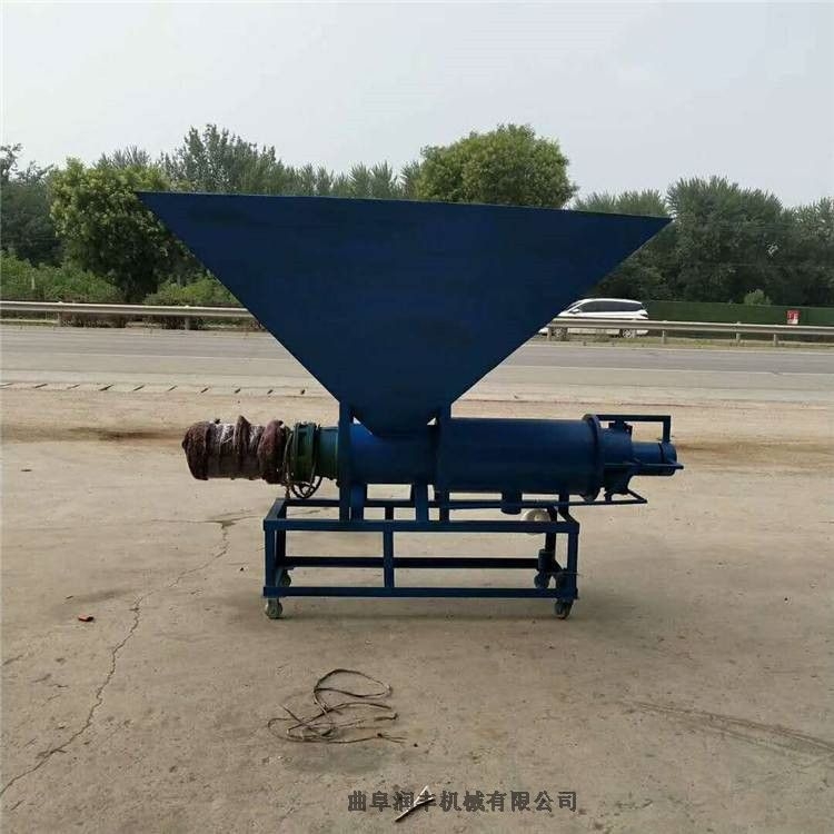 蘆溪縣干濕分離機(jī) 篩網(wǎng)式甩糞機(jī) 潤(rùn)豐省力擠糞機(jī)