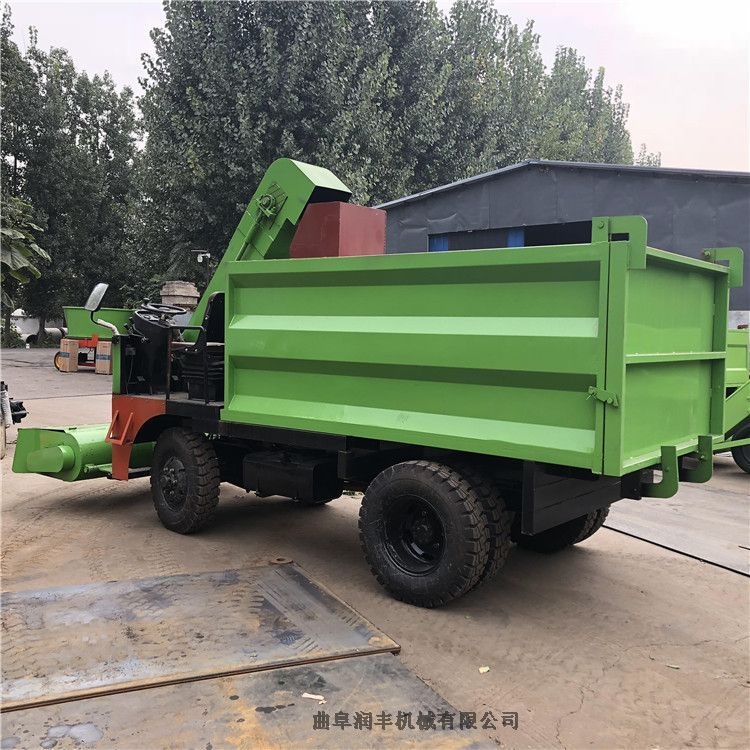 南寧糞污運輸車 大型刮糞車 潤豐牛糞清理車