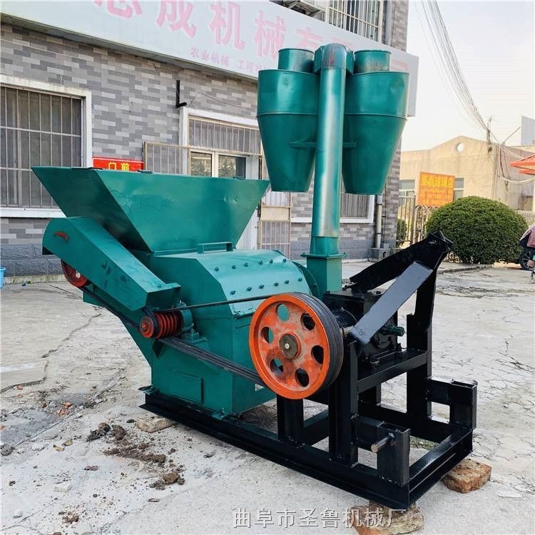 湖南長沙市530行錘片式粉碎機圣魯機器運轉(zhuǎn)靈活