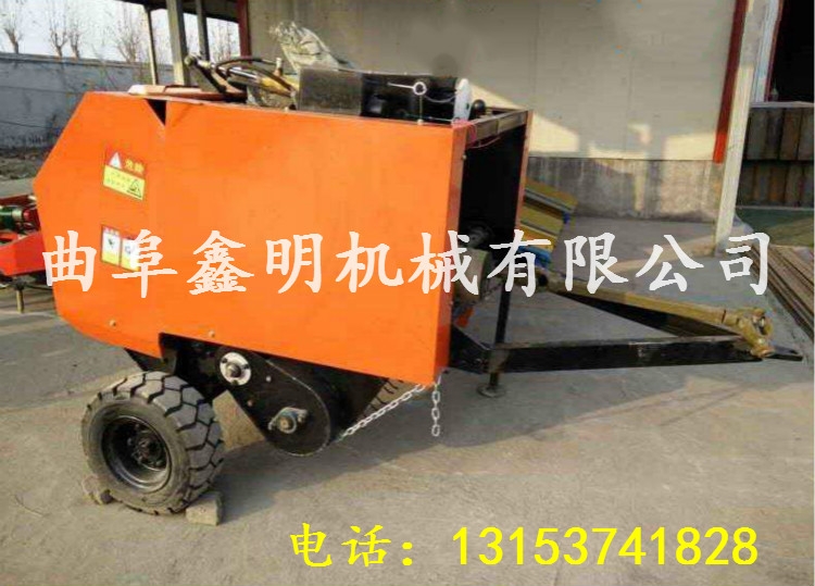 玉米秸稈打捆機報價 軟質(zhì)秸稈打捆機供應(yīng)商 行走式打捆機