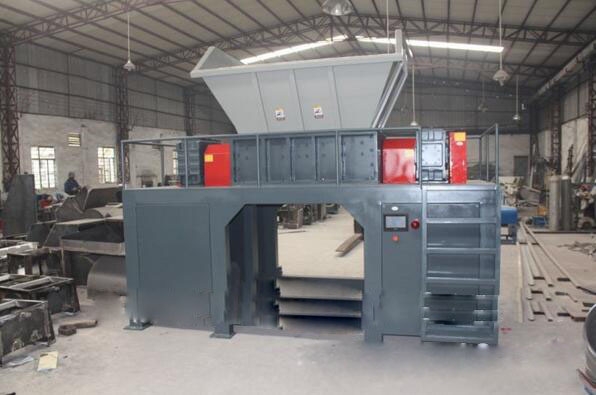 廢舊鋼筋撕碎機(jī)廠家 碎石撕碎機(jī)可定制