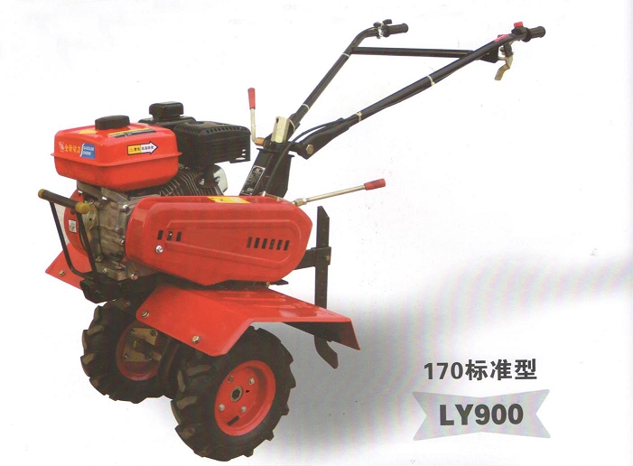 菜園果園用6.5馬力微耕機大姜開溝 壽命更長，