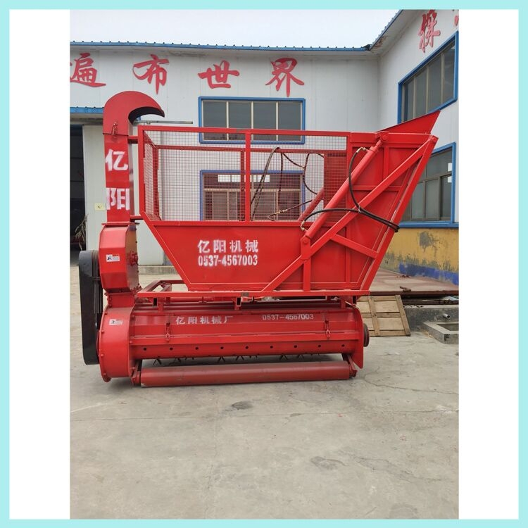 大型全自動玉米秸稈回收機(jī)