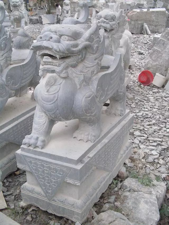 供應(yīng)青石貔貅、青石辟邪獸、青石驅(qū)邪獸、青石獨角獸