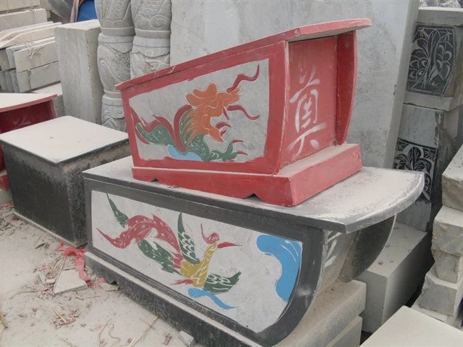 供應(yīng)青石石棺、花崗巖石棺、石頭棺材