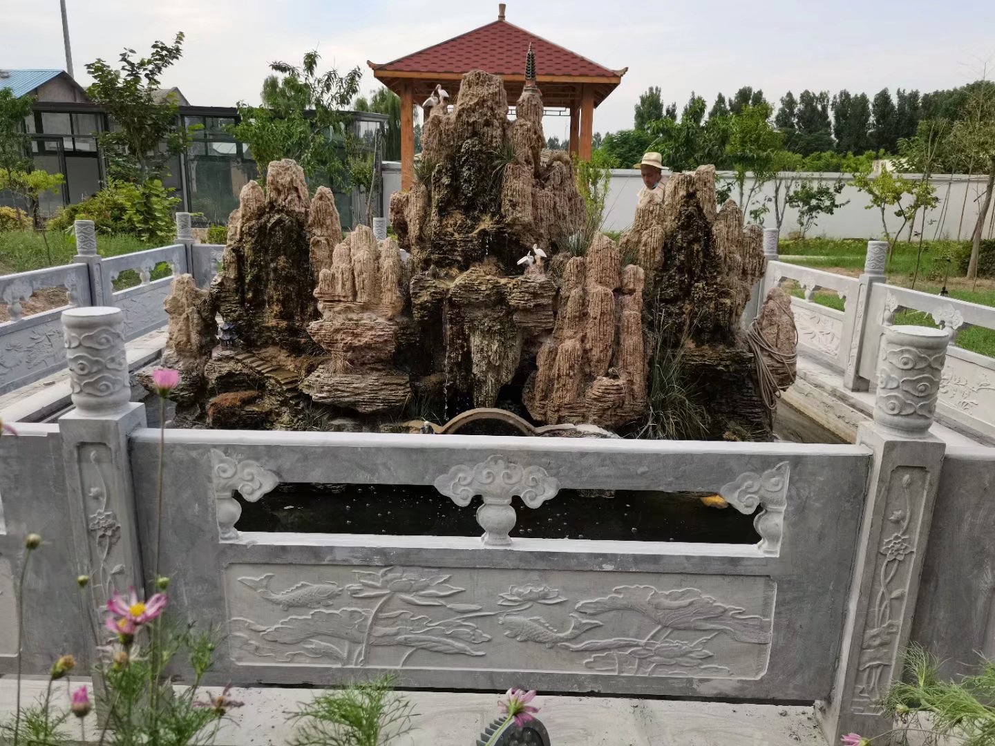 山西省青石欄板生產(chǎn)廠家、青石橋欄板、花崗巖欄桿