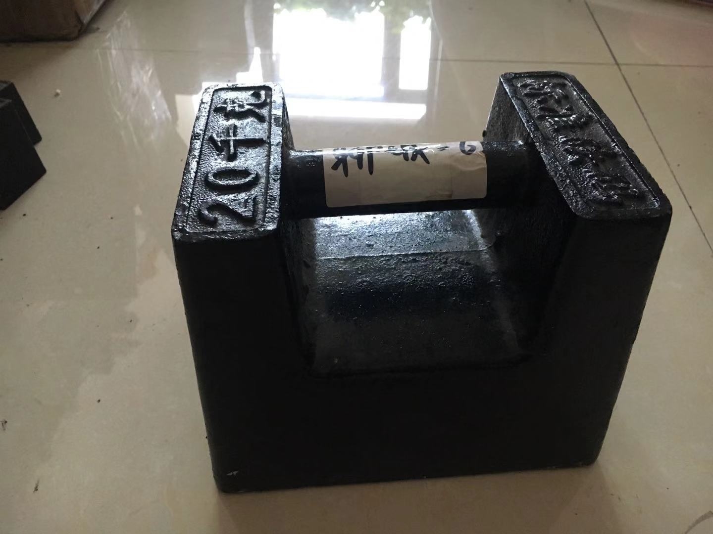 湘潭20KG125電梯試驗砝碼鑄鐵25公斤
