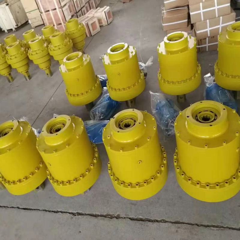 浙江省挖樹坑機器配套15000nm回轉(zhuǎn)減速機動力頭