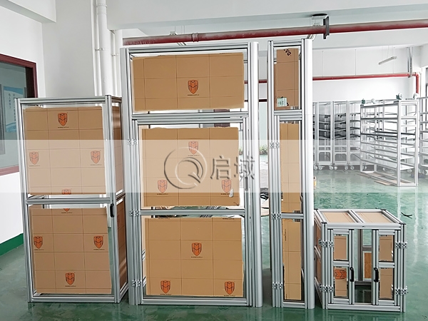 亞克力板設(shè)備防護罩 機械設(shè)備機罩鋁型材加工設(shè)計
