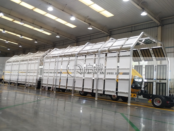 工業(yè)鋁型材汽車(chē)表面檢測(cè)線 鋁型材檢測(cè)線出圖組裝