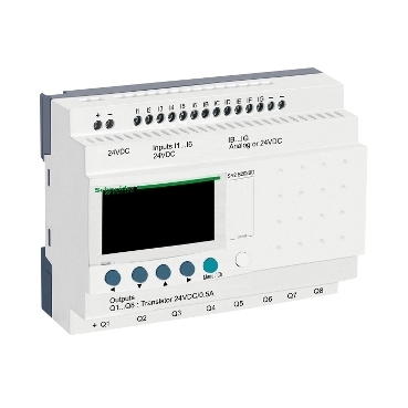 施耐德SR2B202BD邏輯控制器12路輸入智能型邏輯控制器SR2
