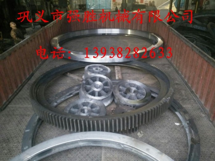 廠家生產(chǎn)供應(yīng)烘干機(jī)耐磨滾圈（輪帶）