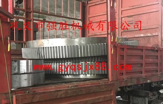 3.5米烘干機(jī)大齒輪加工定做廠家低價(jià)批發(fā)