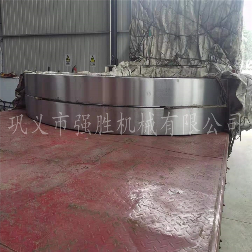 回轉(zhuǎn)窯滾圈（輪帶）銷售供應(yīng) 大型滾圈定制加工 回轉(zhuǎn)窯配件廠家