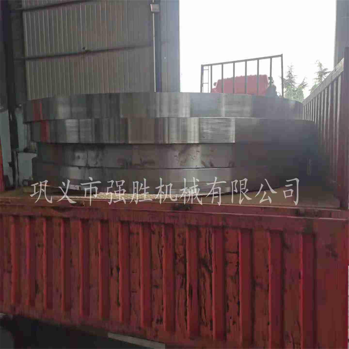 烘干機(jī)大齒輪滾圈托輥制作 烘干機(jī)配件強(qiáng)勝常年制造