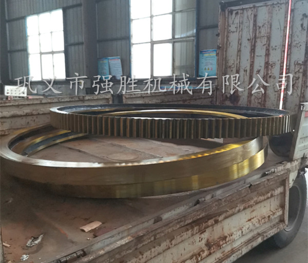 強勝加工烘干機齒輪 輪帶 滾圈多種型號設計制作