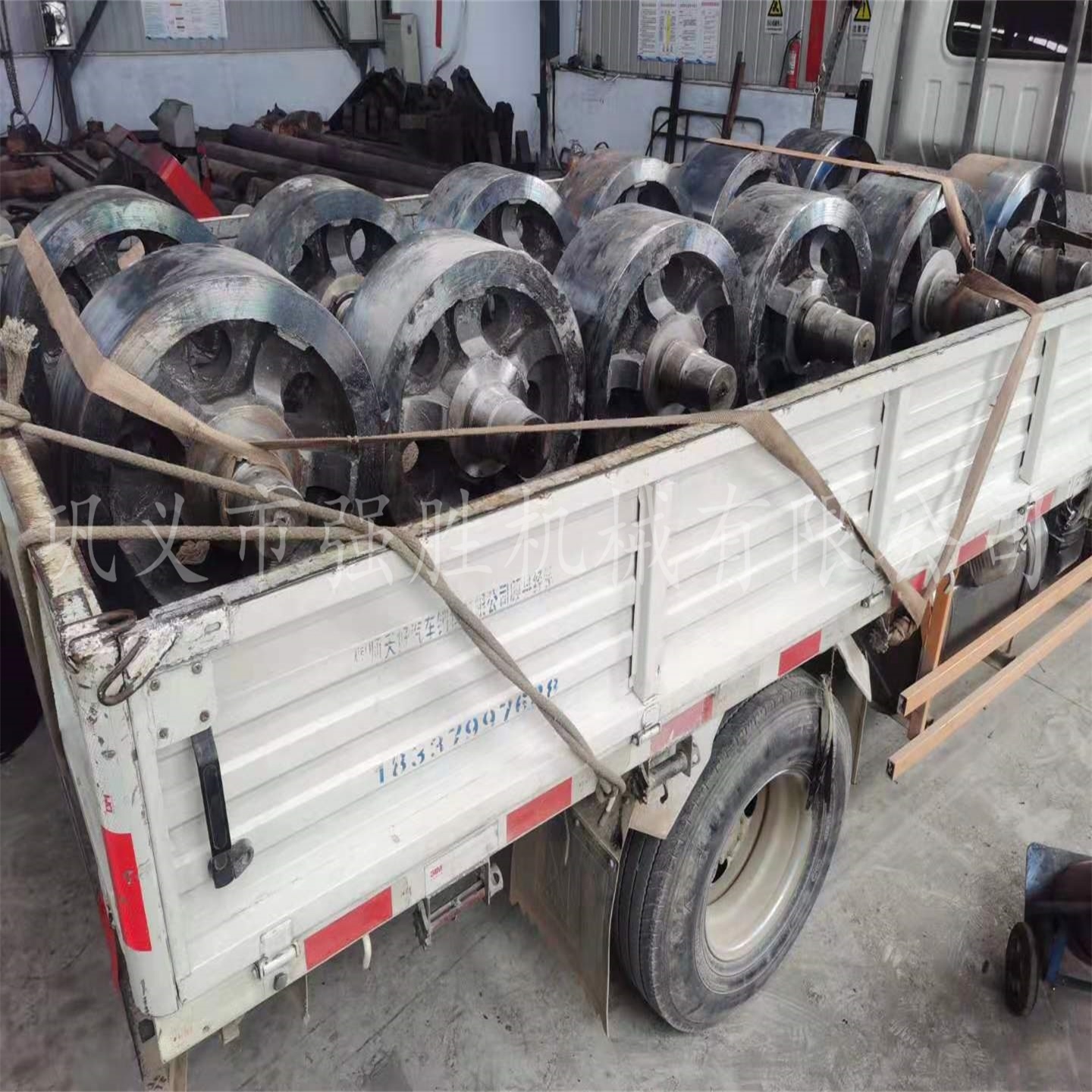 大型烘干機(jī)配件滾圈（輪帶）加工定制
